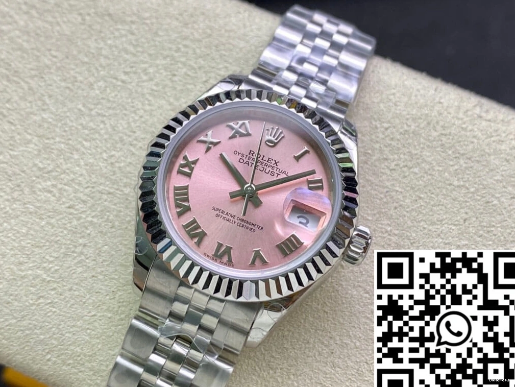 Pink 28MM EW Datejust Dial M279174-0017 886 NewStyle Factory Rolex 0813